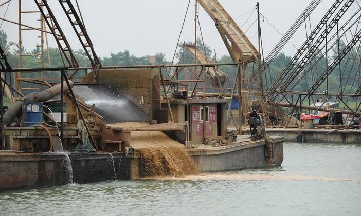 我國進(jìn)口河砂地區(qū)快速蔓延，常態(tài)化趨勢明顯