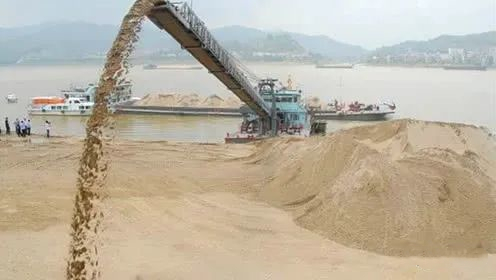 海砂影響建筑壽命，機(jī)制砂才是建筑用砂的主力砂源