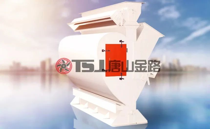 砂石廠想水洗改干法，只用更換一臺無動力選粉機