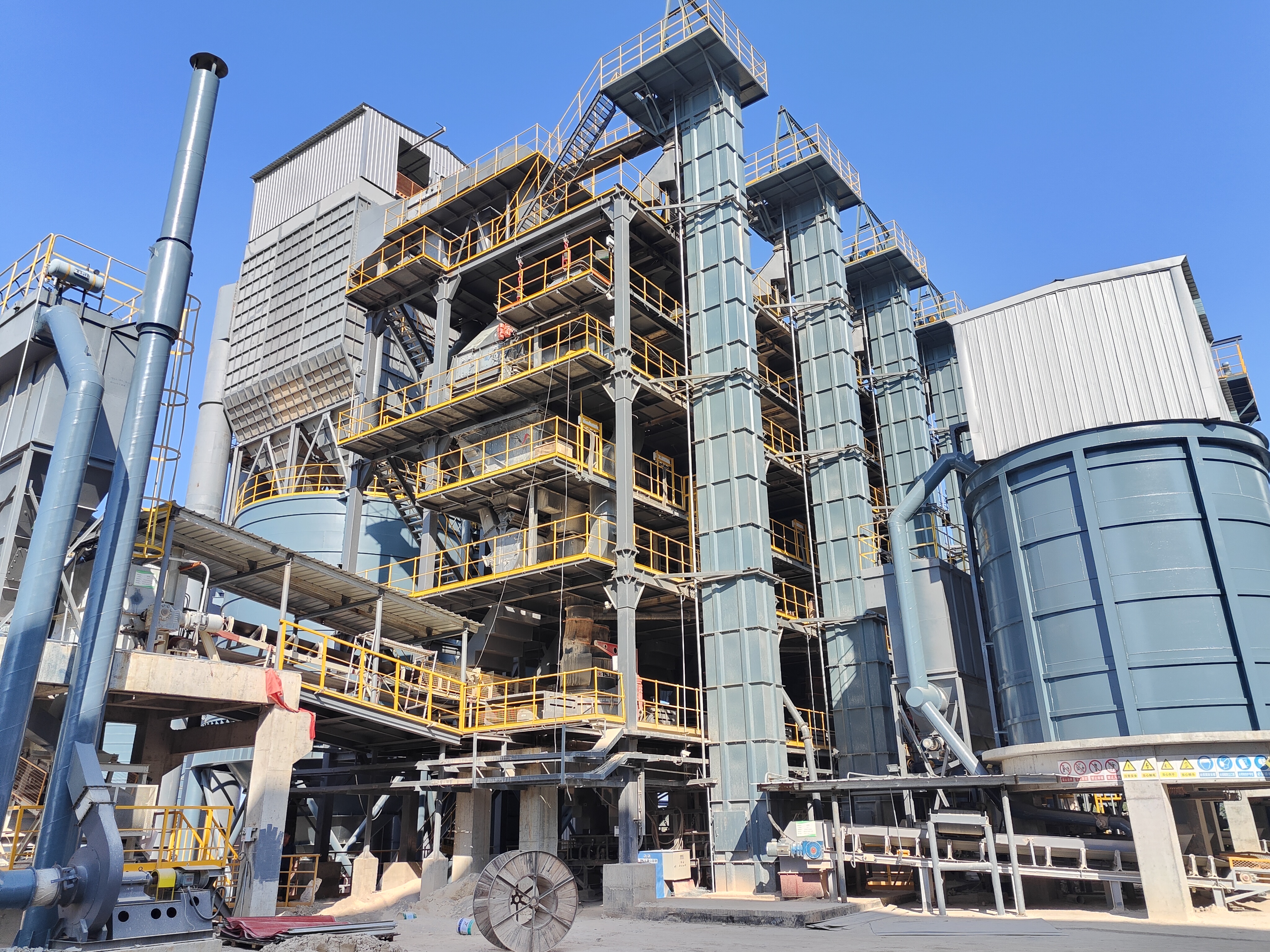 制砂樓黑科技：粒形圓潤+含粉率可控，高品質(zhì)機制砂輕松get！