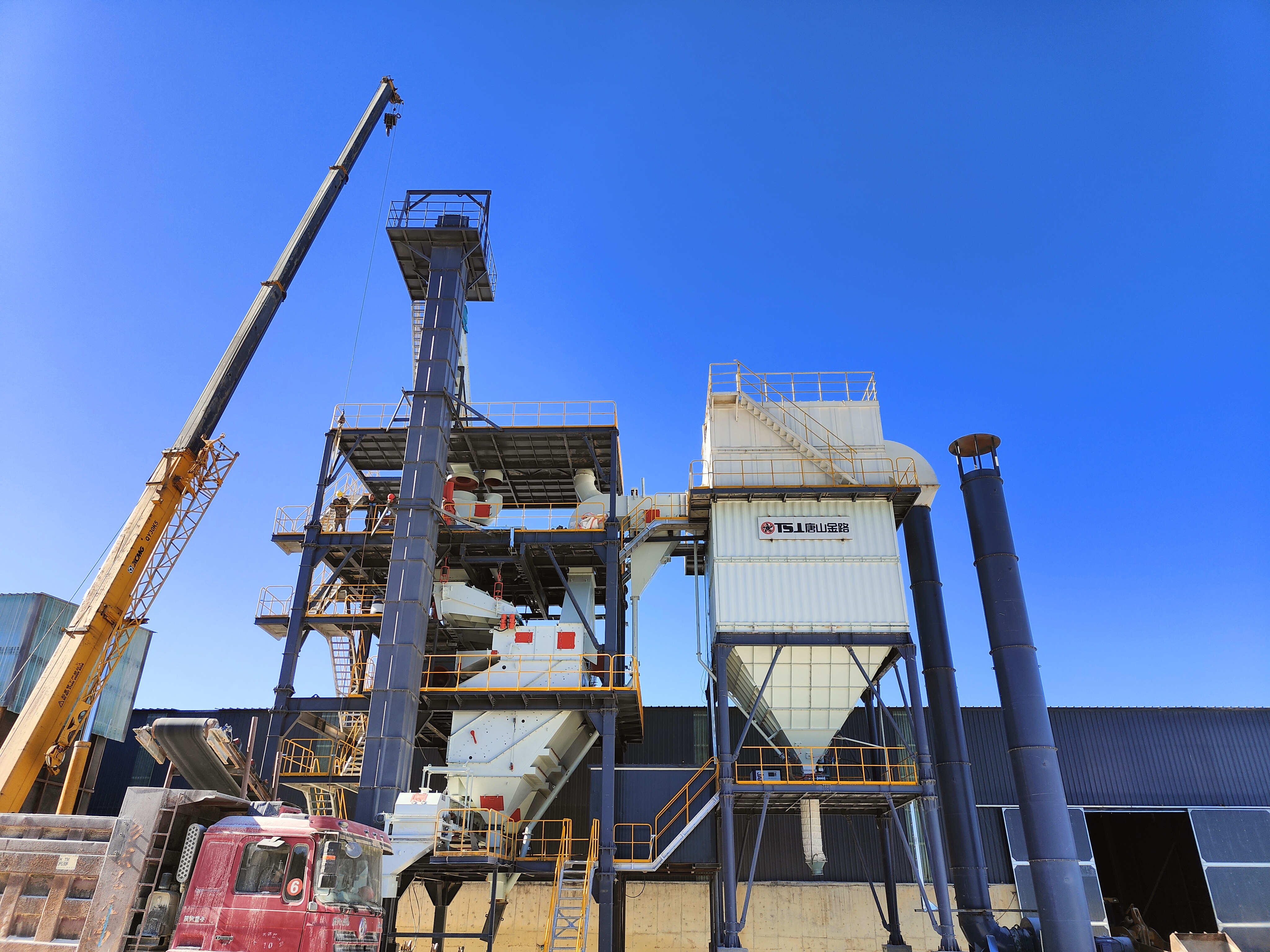 制砂新標(biāo)桿！模塊化垂直集成制砂樓，解鎖高品質(zhì)機制砂生產(chǎn)密碼