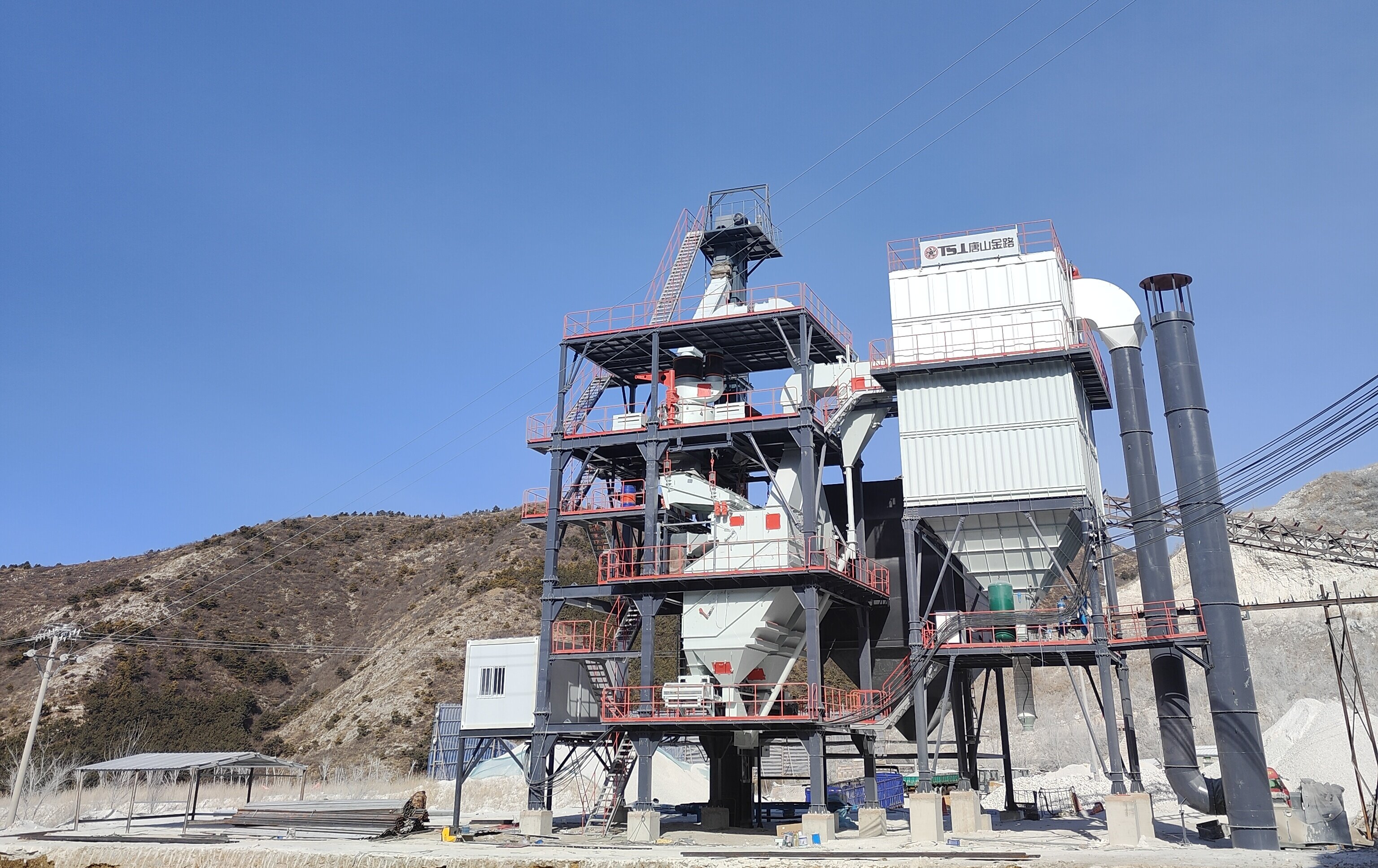 干法制砂樓能滿足環(huán)保要求嗎？答案藏在這些核心優(yōu)勢里